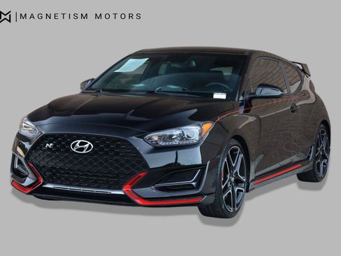 Used 2021 Hyundai Veloster N FWD image 4
