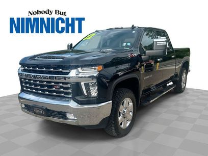 Used 2022 Chevrolet Silverado 2500 LTZ