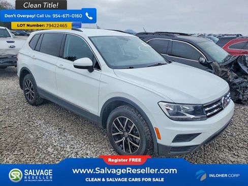 Used 2021 Volkswagen Tiguan S AWD/4WD image 5