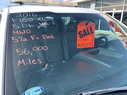 Used 2016 Ford F150 XL w/ XL Power Equipment Group image 3