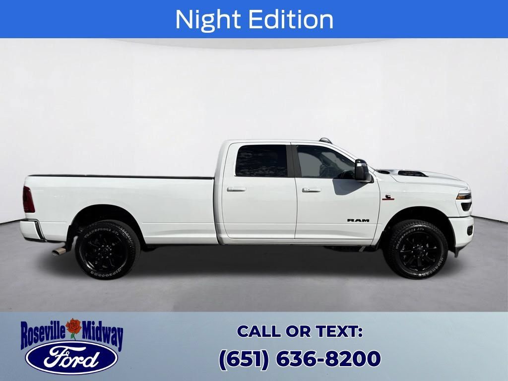 Used 2026 RAM 3500 Laramie w/ Night Edition AWD/4WD image 9