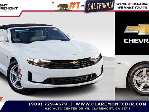 Used 2023 Chevrolet Camaro LT image 1