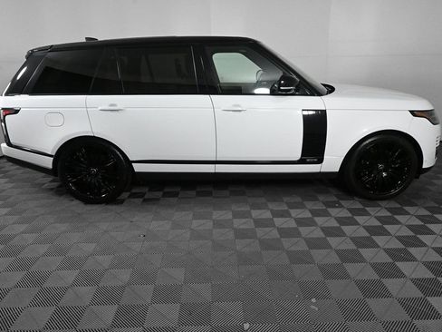 Used 2020 Land Rover Range Rover Long Wheelbase HSE image 25