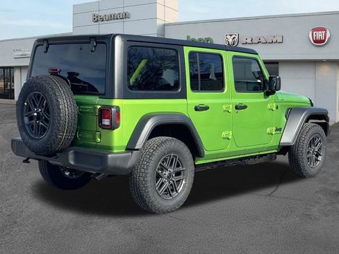 New 2026 Jeep Wrangler Unlimited Sport AWD/4WD image 8