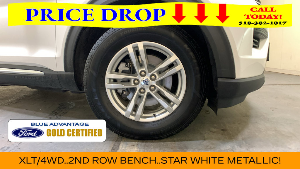 Certified 2023 Ford Explorer XLT AWD/4WD image 9