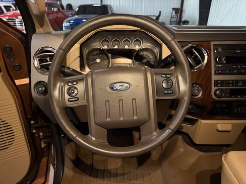 Used 2011 Ford F350 Lariat w/ Lariat Interior Pkg AWD/4WD image 8