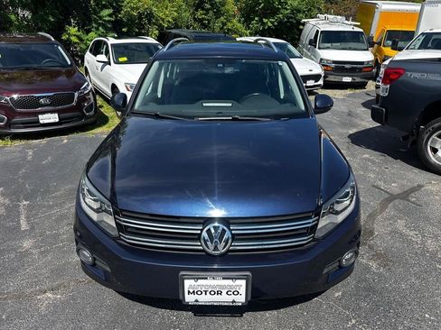 Used 2016 Volkswagen Tiguan SE AWD/4WD image 6