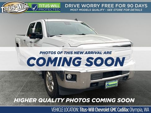 Used 2015 Chevrolet Silverado 2500 LTZ w/ Duramax Plus Package AWD/4WD image 1