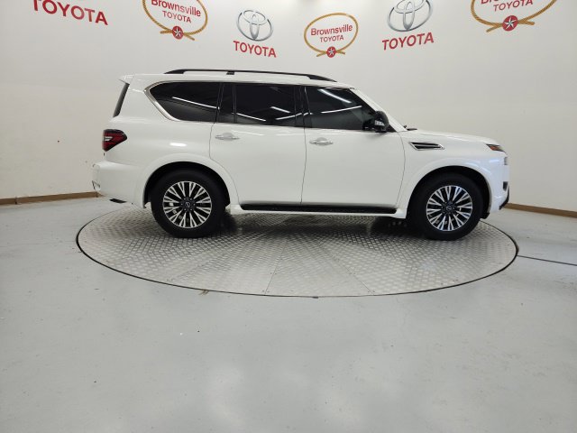 Used 2024 Nissan Armada SL w/ Midnight Edition Package RWD image 3