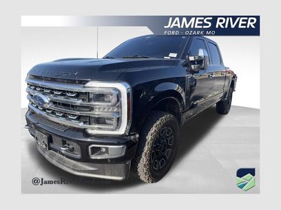 Used 2024 Ford F250 Platinum