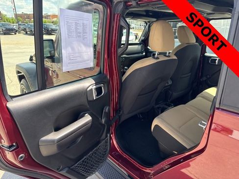 Used 2021 Jeep Gladiator Sport w/ Trailer Tow Package image 15