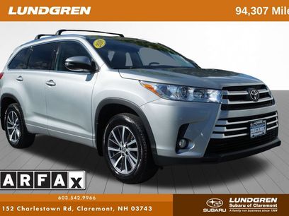 Used 2018 Toyota Highlander XLE w/ Carpet Mat Package (TMS)