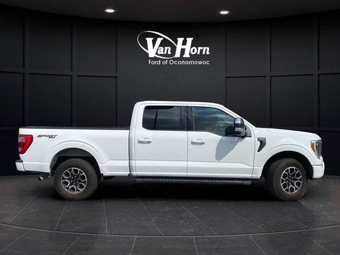 Used 2022 Ford F150 Lariat w/ Equipment Group 502A High AWD/4WD image 8