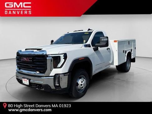 New 2025 GMC Sierra 3500 Pro w/ Convenience Package image 2