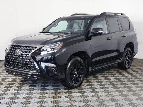 Used 2023 Lexus GX 460 w/ Black Line Special Edition AWD/4WD image 10