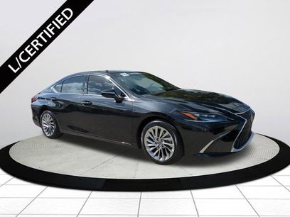 Certified 2022 Lexus ES 350 Ultra Luxury