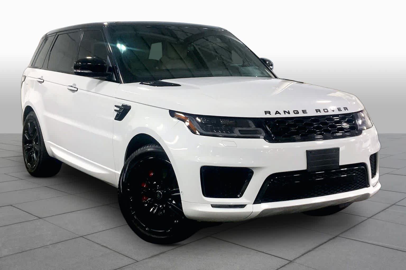 Used 2021 Land Rover Range Rover Sport HST AWD/4WD image 3