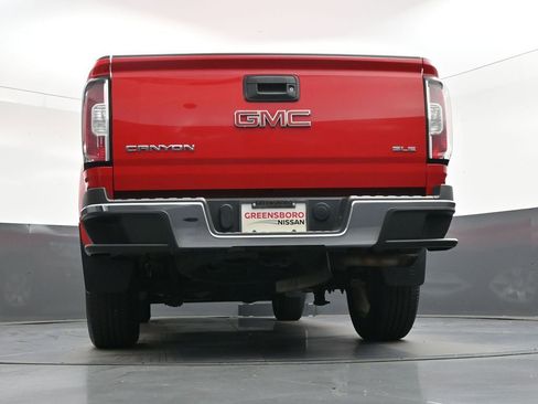 Used 2016 GMC Canyon SLE AWD/4WD image 33