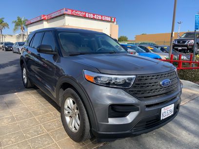Used 2021 Ford Explorer 2WD