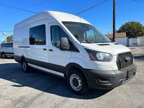 Used 2021 Ford Transit 350 148 High Roof Extended RWD image 1