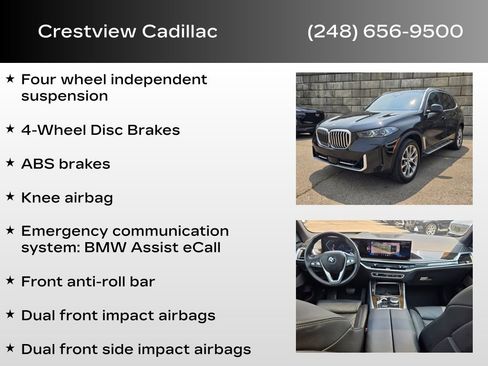 Used 2024 BMW X5 xDrive40i image 24