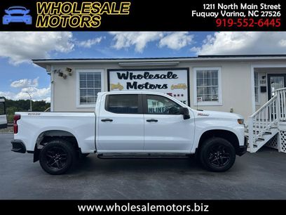 Used 2019 Chevrolet Silverado 1500 Custom Trail Boss w/ Custom Convenience Package