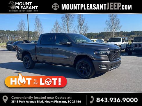 New 2026 RAM 1500 Big Horn w/ Night Edition AWD/4WD image 1