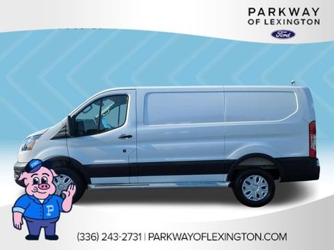 Used 2025 Ford Transit 250 Low Roof w/ Exterior Upgrade Package RWD image 2