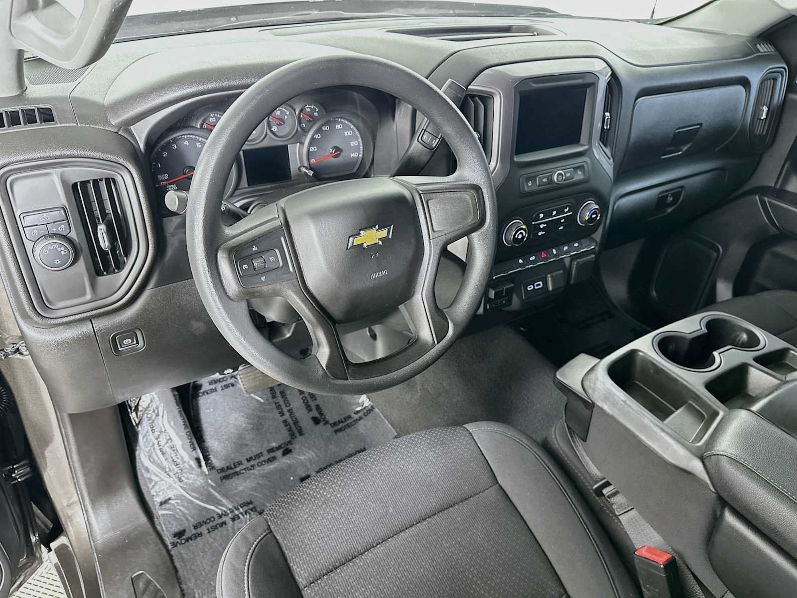 Used 2021 Chevrolet Silverado 1500 Custom RWD image 9