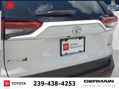 Certified 2025 Toyota RAV4 XLE Premium w/ Weather Package FWD image 17