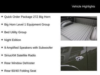 New 2026 RAM 1500 Big Horn w/ Night Edition