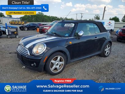 Used 2010 MINI Cooper Convertible