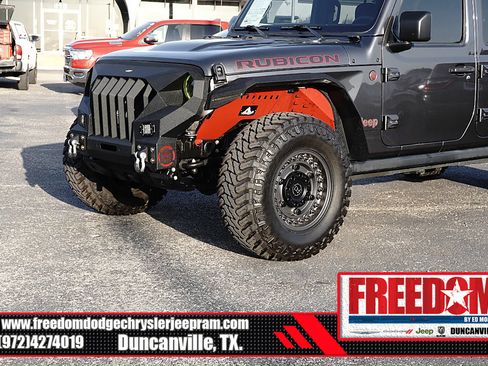 Used 2023 Jeep Gladiator Rubicon AWD/4WD image 42