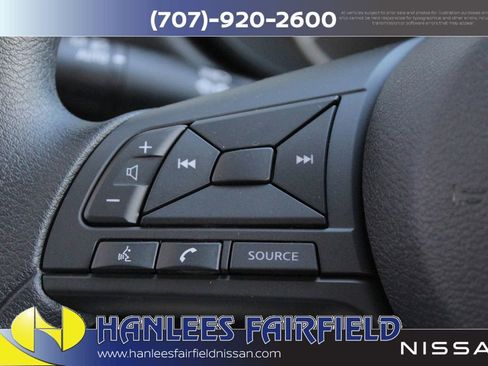 New 2025 Nissan Versa S w/ S Plus Package FWD image 21