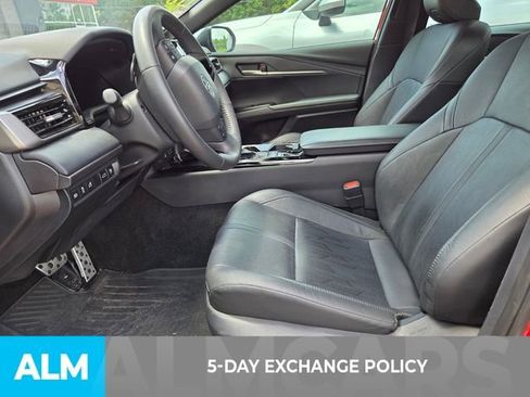 Used 2025 Toyota Camry XSE w/ Premium Package FWD image 3