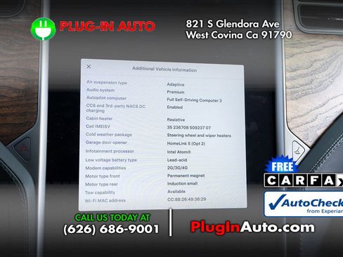 Used 2020 Tesla Model X Long Range image 39