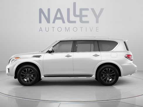 Used 2018 Nissan Armada Platinum w/ Captain Seat Package RWD image 2