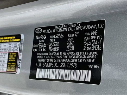 Certified 2025 Hyundai Santa Fe XRT AWD/4WD image 26