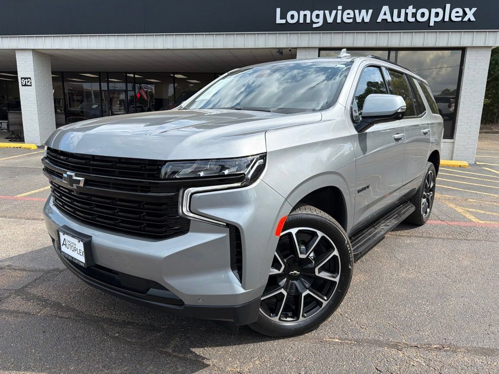 Used 2023 Chevrolet Tahoe RST w/ Luxury Package AWD/4WD image 1