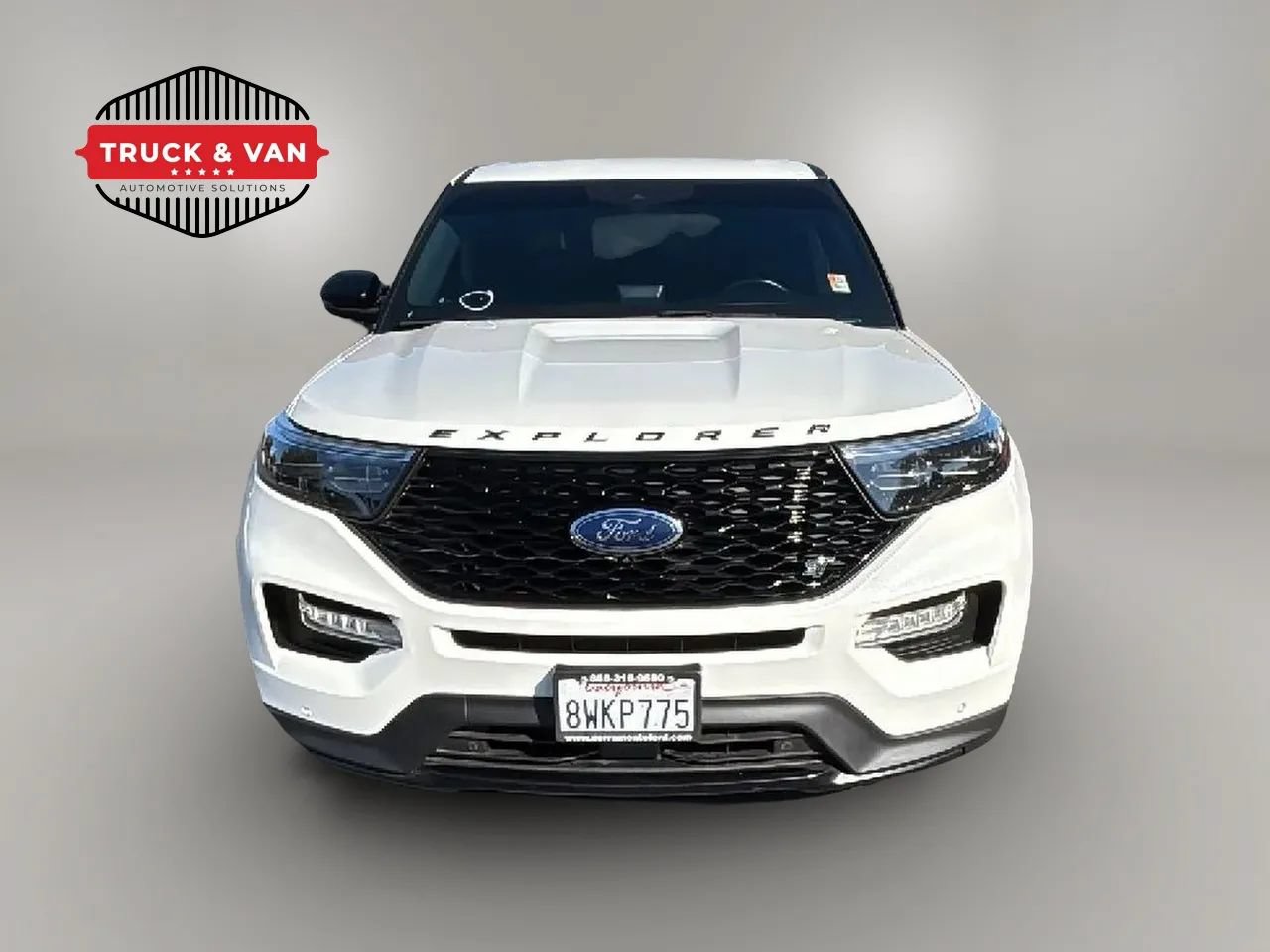 Used 2021 Ford Explorer ST w/ Equipment Group 401A AWD/4WD image 2
