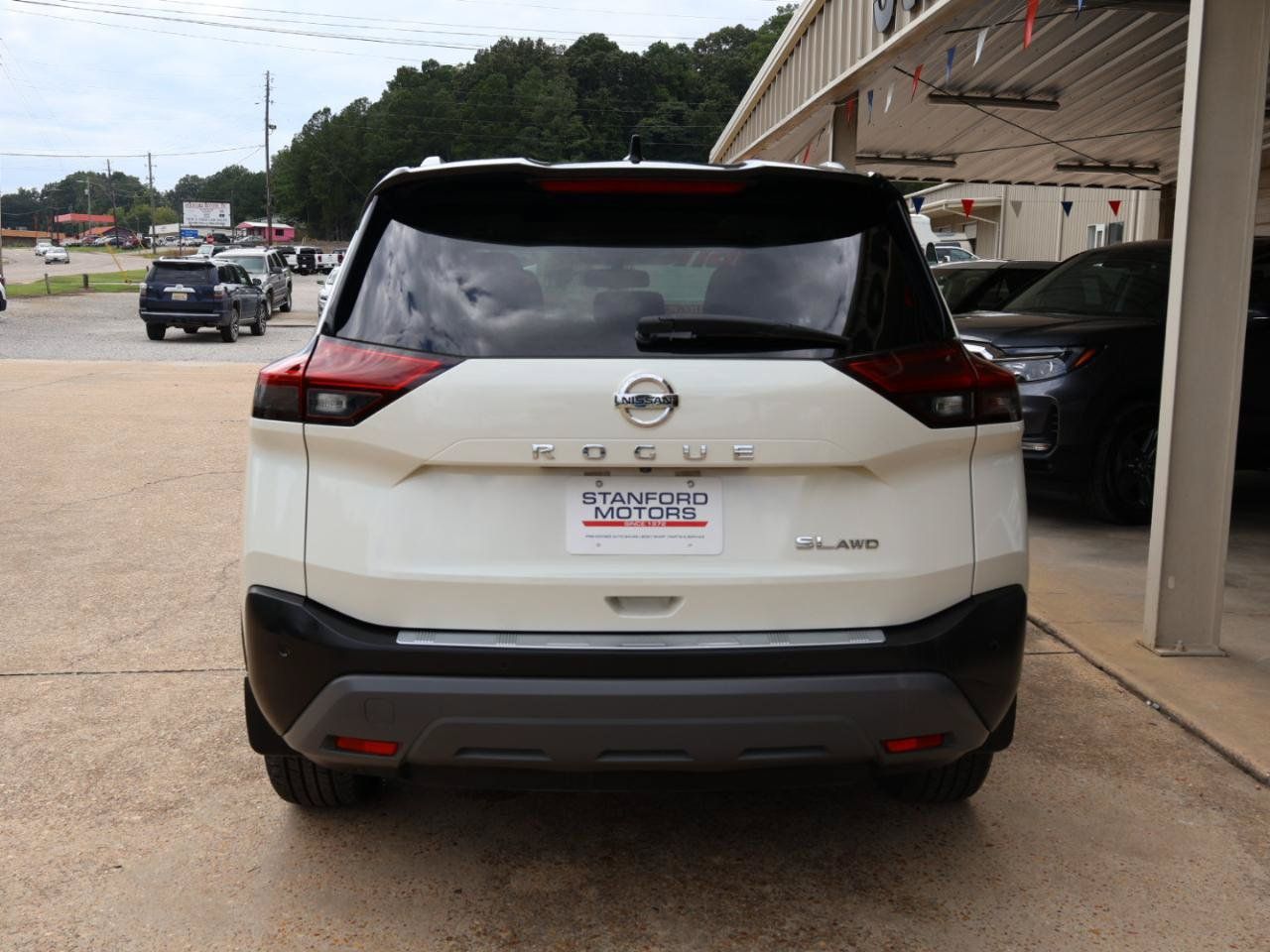 Used 2021 Nissan Rogue SL AWD/4WD image 7