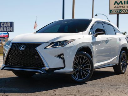 Used 2016 Lexus RX 350 F Sport
