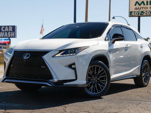 Used 2016 Lexus RX 350 F Sport image 1