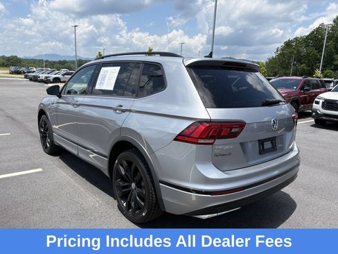 Used 2021 Volkswagen Tiguan SE R-Line AWD/4WD image 5
