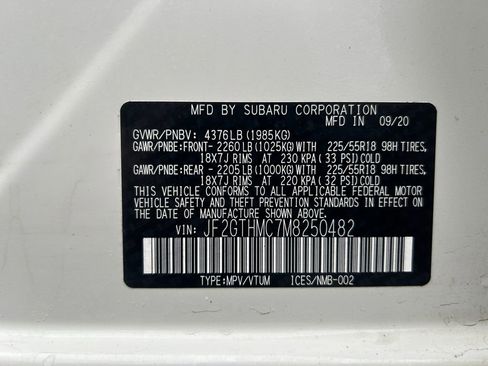 Used 2021 Subaru Crosstrek 2.5i Limited w/ Popular Package #2 image 34