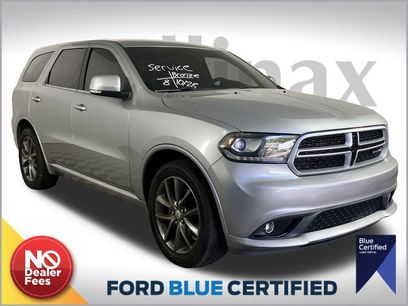 Used 2017 Dodge Durango GT w/ Nav & Power Liftgate Group