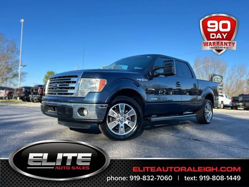 Used 2014 Ford F150 Lariat w/ Equipment Group 501A Mid image 1