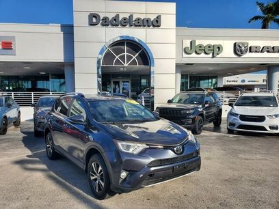 Used 2017 Toyota RAV4 XLE