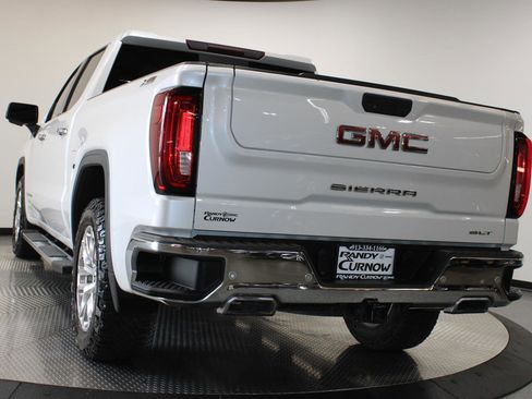 Used 2021 GMC Sierra 1500 SLT w/ SLT Premium Plus Package AWD/4WD image 9