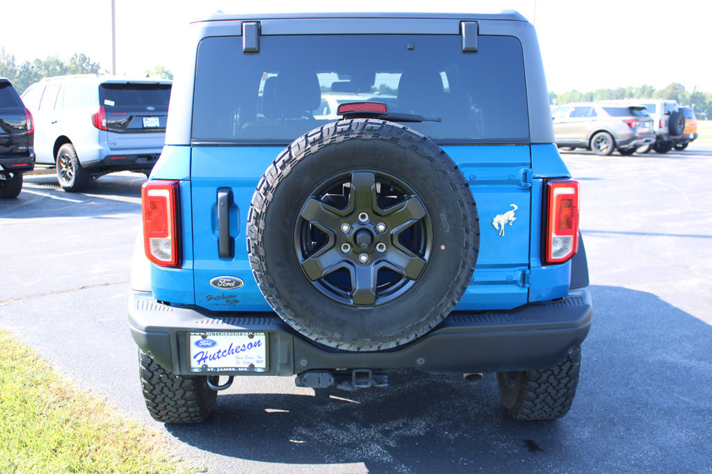 Used 2024 Ford Bronco Black Diamond AWD/4WD image 11